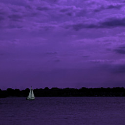 freetoedit sailboat purple interesting boat