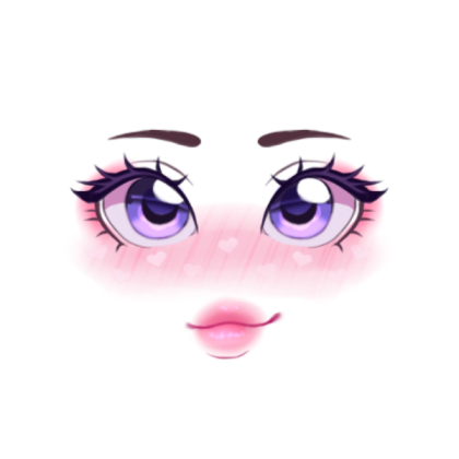 Roblox Clip Art Face Avatar - Heart Transparent PNG