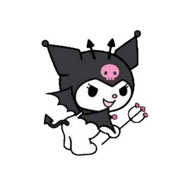 Freetoedit Kitty Devil Cute Aesthetic Sticker By Ddemontz