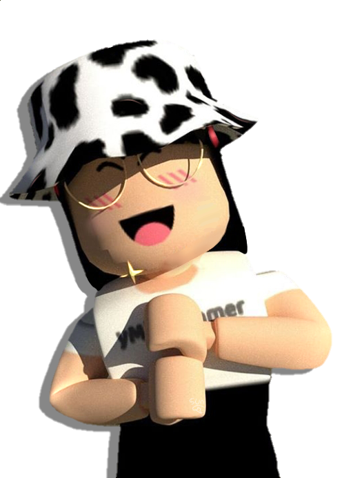 Roblox Gfx Png - Roblox Girl Transparent, png, transparent png