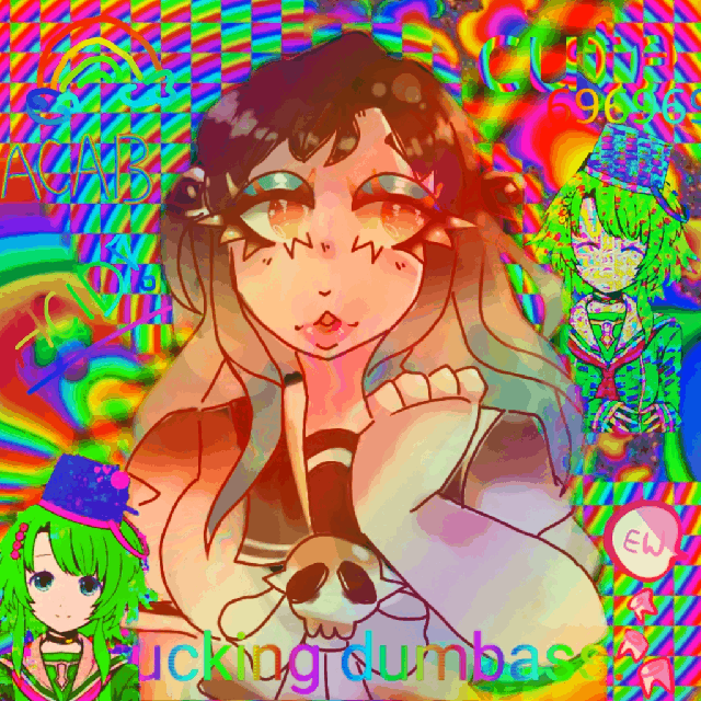 Featured image of post Glitchcore Anime Gif
