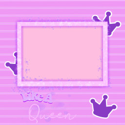 freetoedit purple crown plain queen