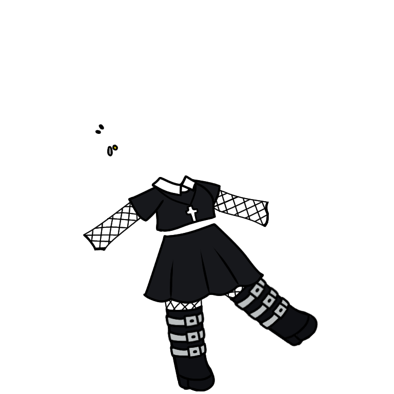 This visual is about freetoedit gachaclub goth edgy gothgirl #freetoedit #g...