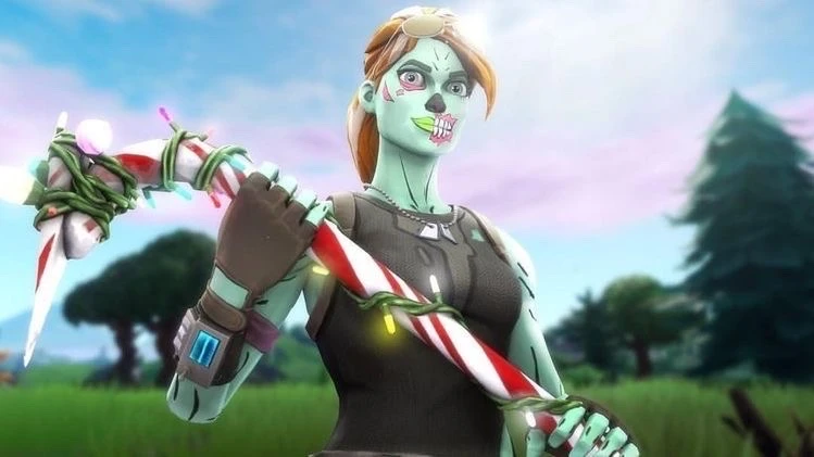 picture Fortnite Ghoul Trooper Youtube Banner fortnite ghoul trooper image by