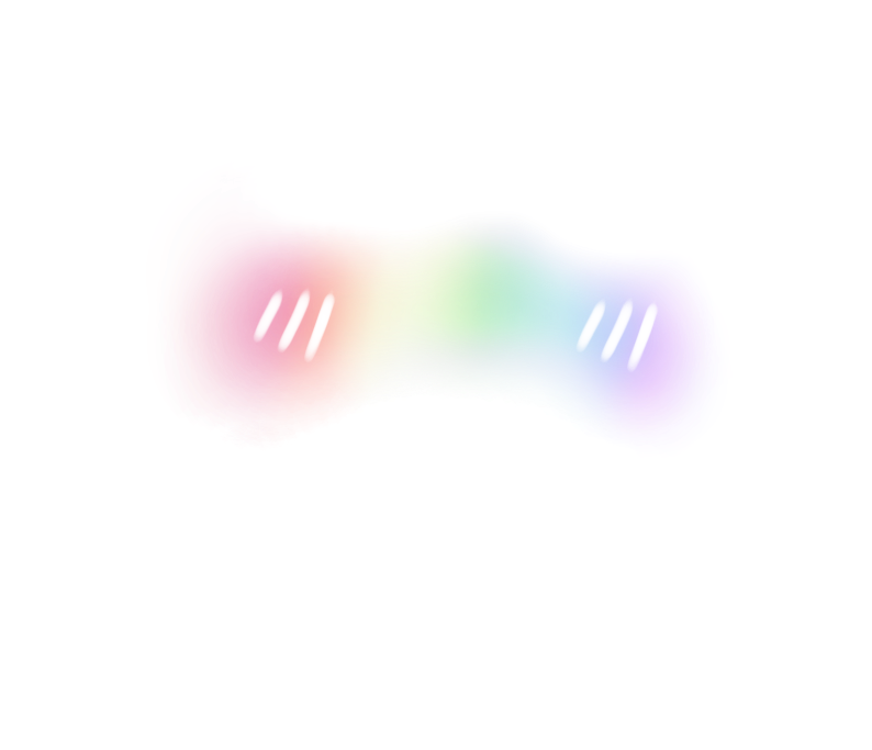 freetoedit rainbowblush blush rainbow sticker by cuteseyori