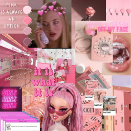 freetoedit pink pinkaesthetic aestheticedit collage