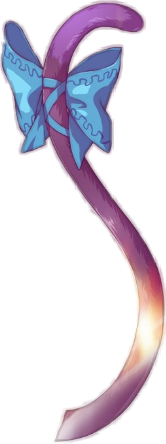 Freetoedit Foxtail Tail Magical Magic Sticker By Elanasaar