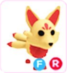 freetoedit kitsune roblox adoptme sticker by @einnsa_x3