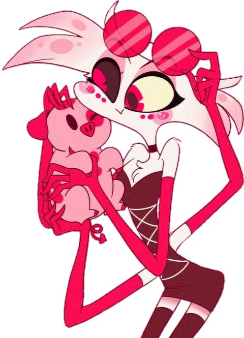 freetoedit vivziepop angeldust sticker by @fluffy_hara