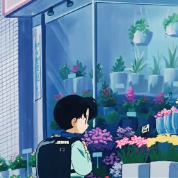 inuyasha flowers floreria 90s anime freetoedit
