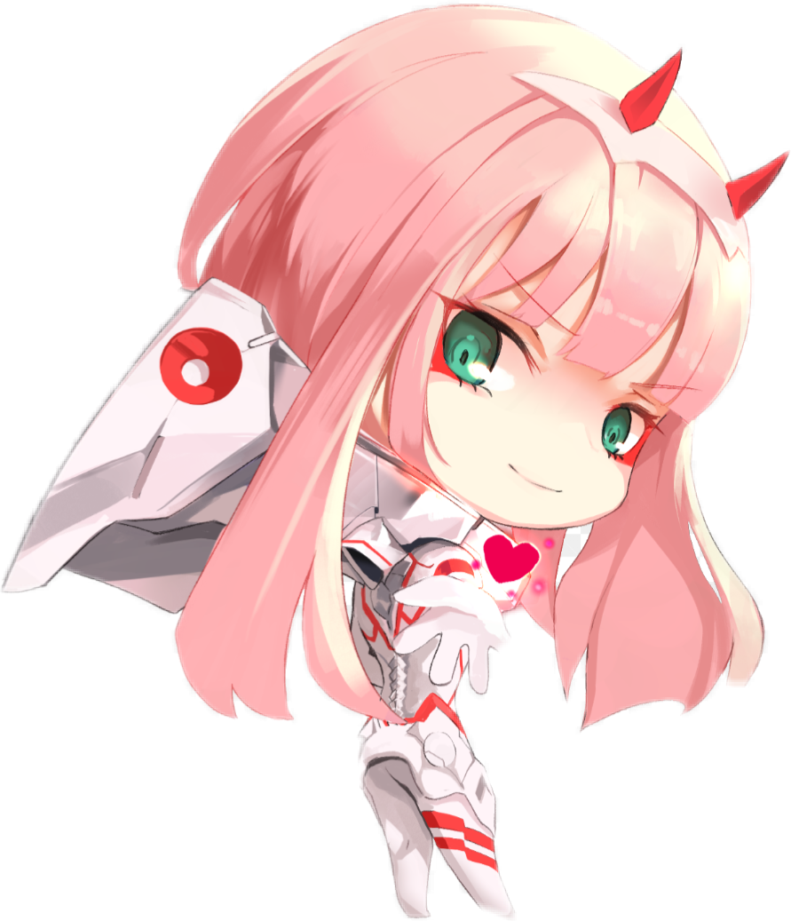 Anime Girl Zero Two Png File Arteryband Png Sexiz Pix 