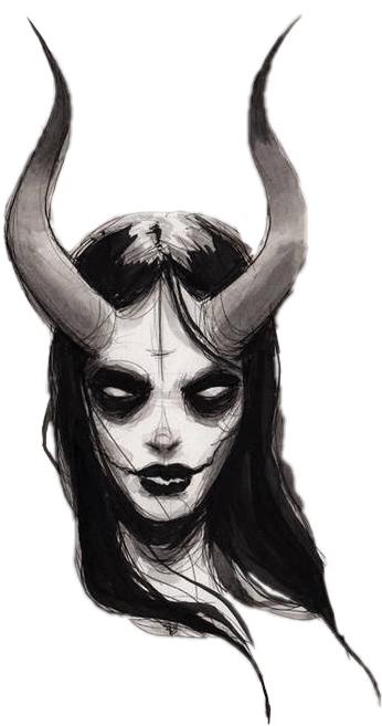 freetoedit satanic satanick sticker by @marlasingerr1