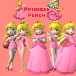 freetoedit princesspeach peach nintendo mario