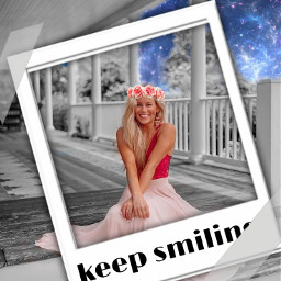smile simple positivity positivitythings keepsmiling freetoedit