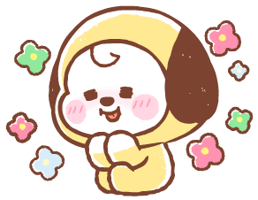 chimmy bt21 baby freetoedit #chimmy sticker by @bt21-lover