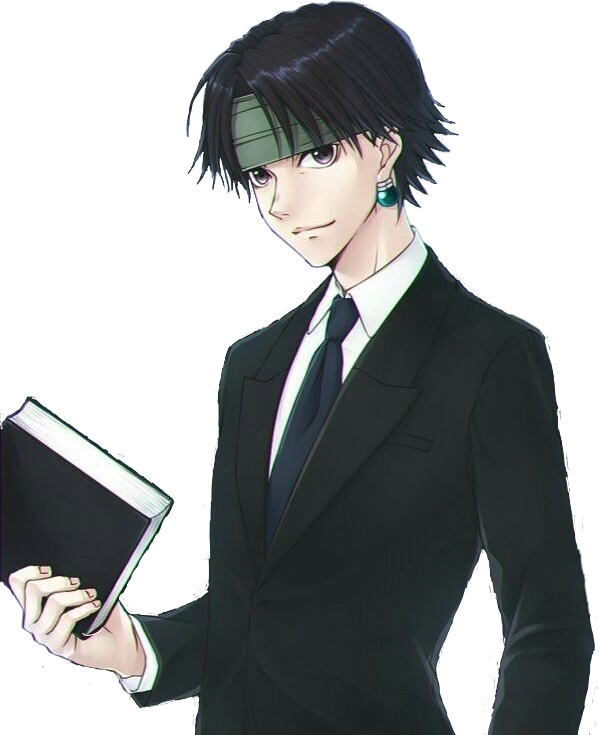 freetoedit chrollo kuroro hunterxhunter sticker by @orpheeu