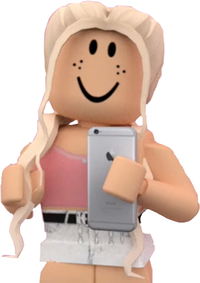 Girl Gfx Gfxforroblox Sticker By Roblox Stickers - Make Led Lights