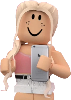 Popular And Trending Blonde Girl Stickers Picsart - rich girl aesthetic style girl roblox gfx girl