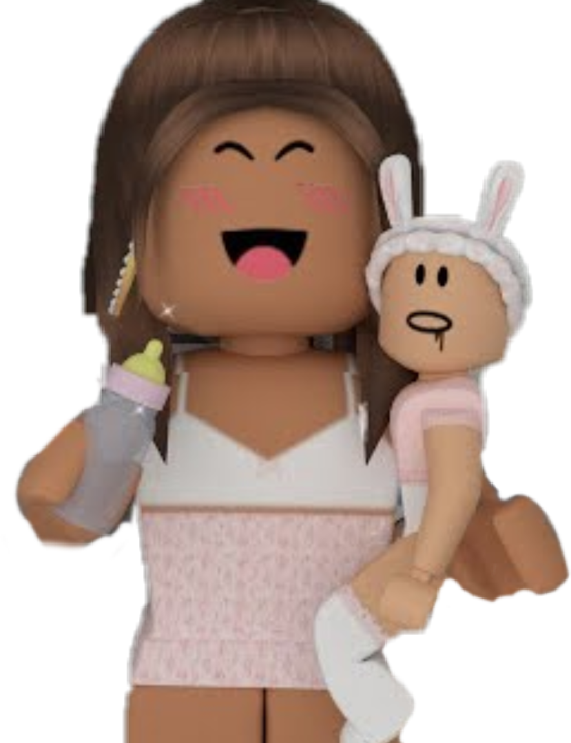 roblox sticker: mom and newborn baby x #freetoedit #bloxburg #roblox # ...