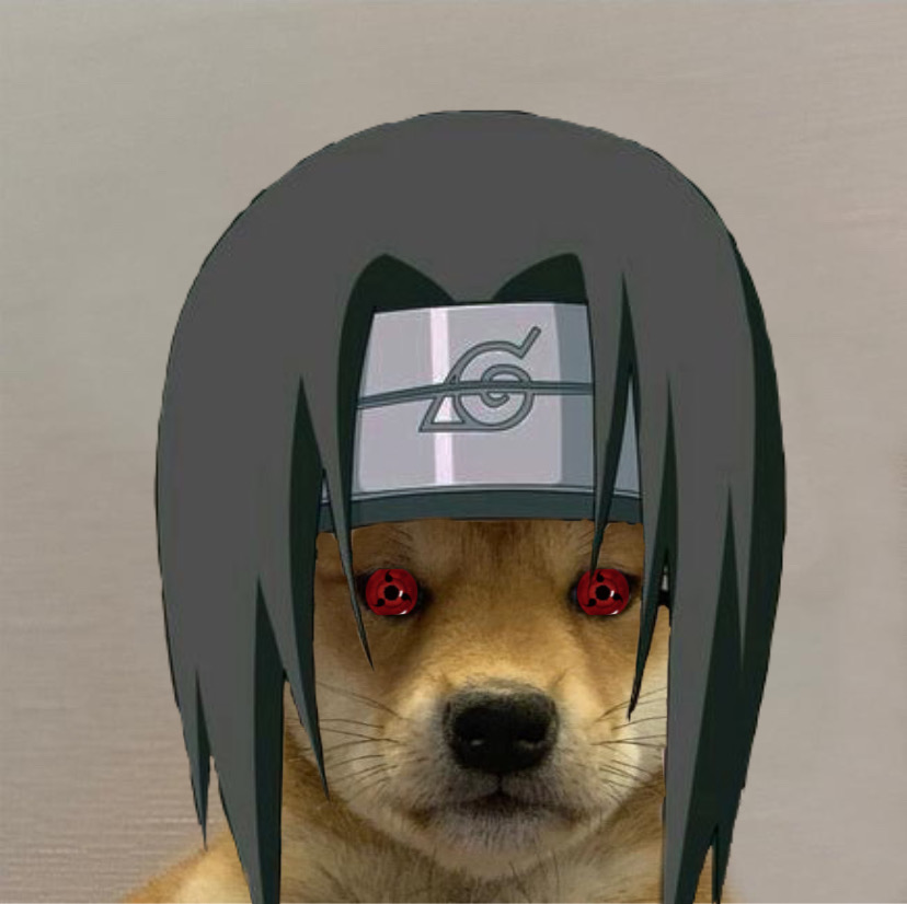 doge pfp anime itachi sharingan image by @saturneisfrench