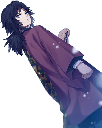 Giyuu Giyu Tomioka Kimetsunoyaiba Png Sticker By Vado - vrogue.co