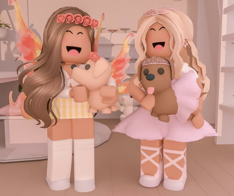 Cute Roblox Avatars No Face Girls Go On Adventures Take Care Of Pets Manage Cafes And More In These Free Online Games Contoh Judul Tugas Akhir Jurusan Perhotelan - cute pink aesthetic roblox avatars