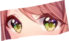 freetoedit animeeye eyes eye sticker by @officiallemonke