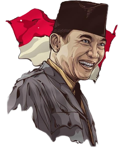 Ilustrasi Presiden Soekarno Png Soekarno Png Soekarno Vector Png The Best Porn Website 1678