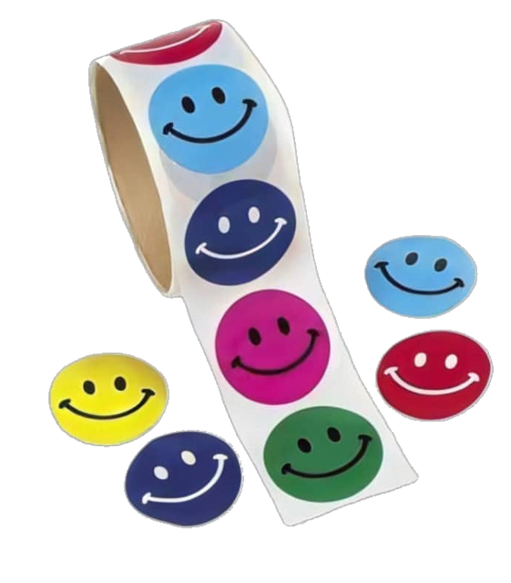 Tape Colorful Smileyface Png Pngs Indie Sticker By N4jw4