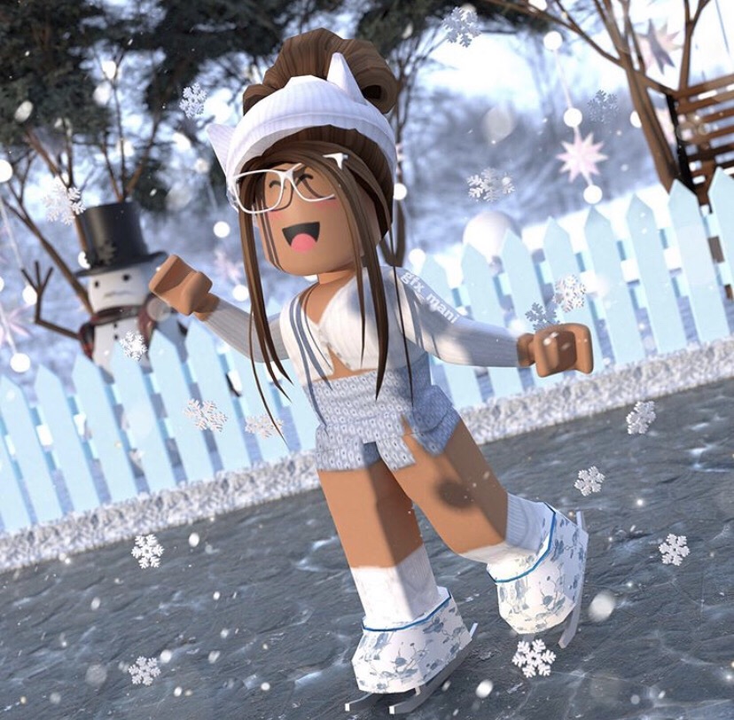 This visual is about chaistmas icecating cute roblox freetoedit #chaistmas ...