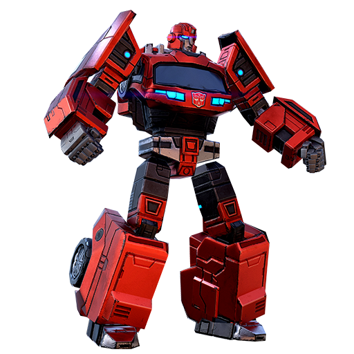 ironhide hero transformers sticker by @beastmaster626