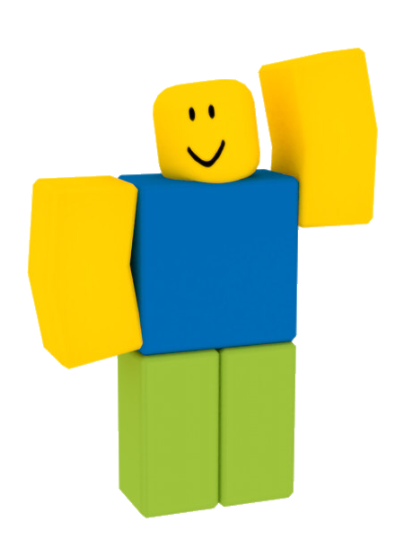 roblox noob rbx transparent sticker by @bryant69tran