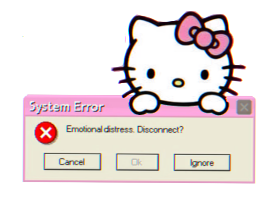 Sanrio Trauma Core