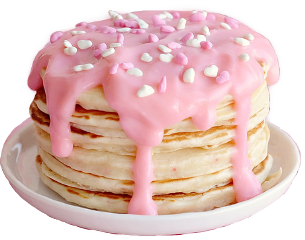 cake pancakes frosting sprinkles sweets hearts lovecore crushcore valentine softie pastel pastelcore babie pastelpink softcore pink sugar candy freetoedit