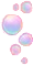 bubbles soap cute uwu sparkles confetti magic kawaii soft pastel babie freetoedit