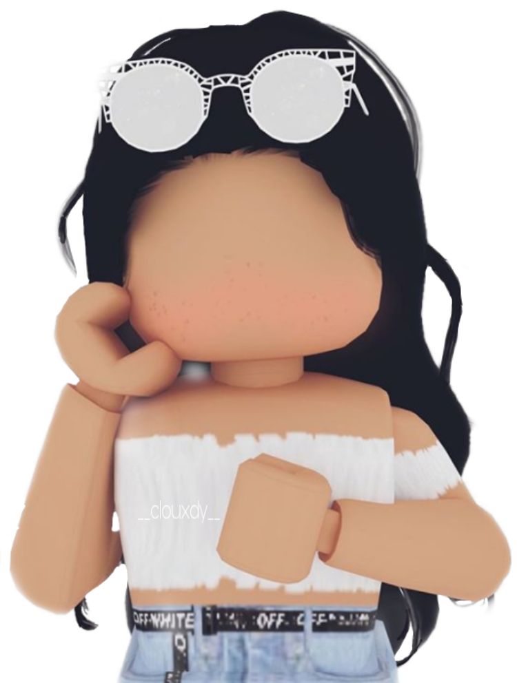 roblox robloxedit robloxgirl girl sticker by @carylya