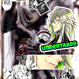 followandlike undertaker kuroshitsuji reaper darkside freetoedit
