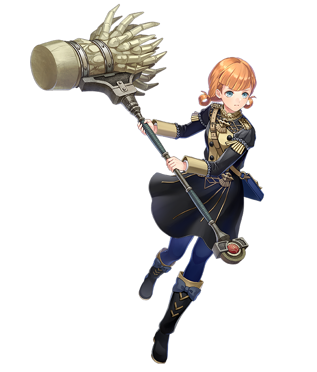 This visual is about feh fe3h annette freetoedit #FEH #FE3H #Annette.