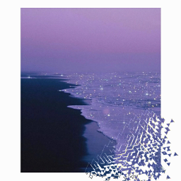 freetoedit sea glitter purple art fotoedit tumblr background aesthetic
