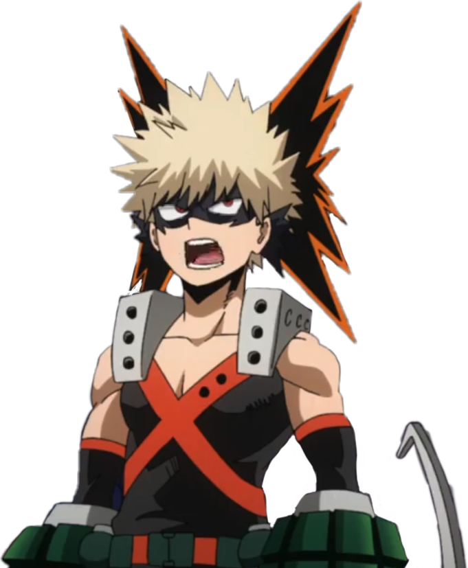 bakugou bakugoukatsuki sticker by @paulasweetmiau