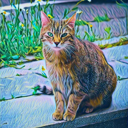freetoedit magiceffect pet cat like follow art animal cute