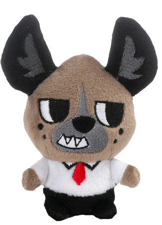 haida plush aggretsuko