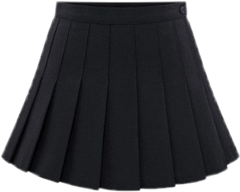 skirt shortskirt blackskirt black sticker by @spookysilver