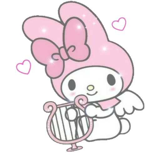 Sanrio Cinnamoroll Sticker by Edward Maulana - Pixels