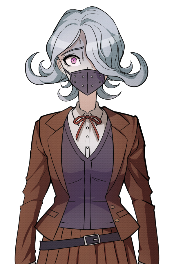 seiko kimura seikokimura danganronpa sticker by @syuujii