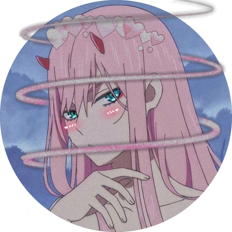 darling 002 02 anime aesthetic sticker by @it_is_i_me