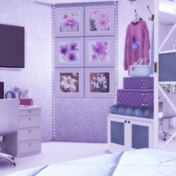 freetoedit 3d background house bedroom room emptyroom aesthetic apartment loft