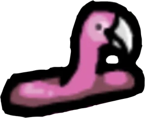 Largest Collection Of Free To Edit Pink Flamingo Stickers