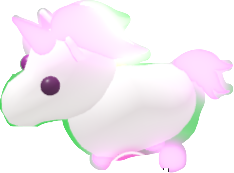 roblox unicorn adoptme legendary sticker by @its_leticia_