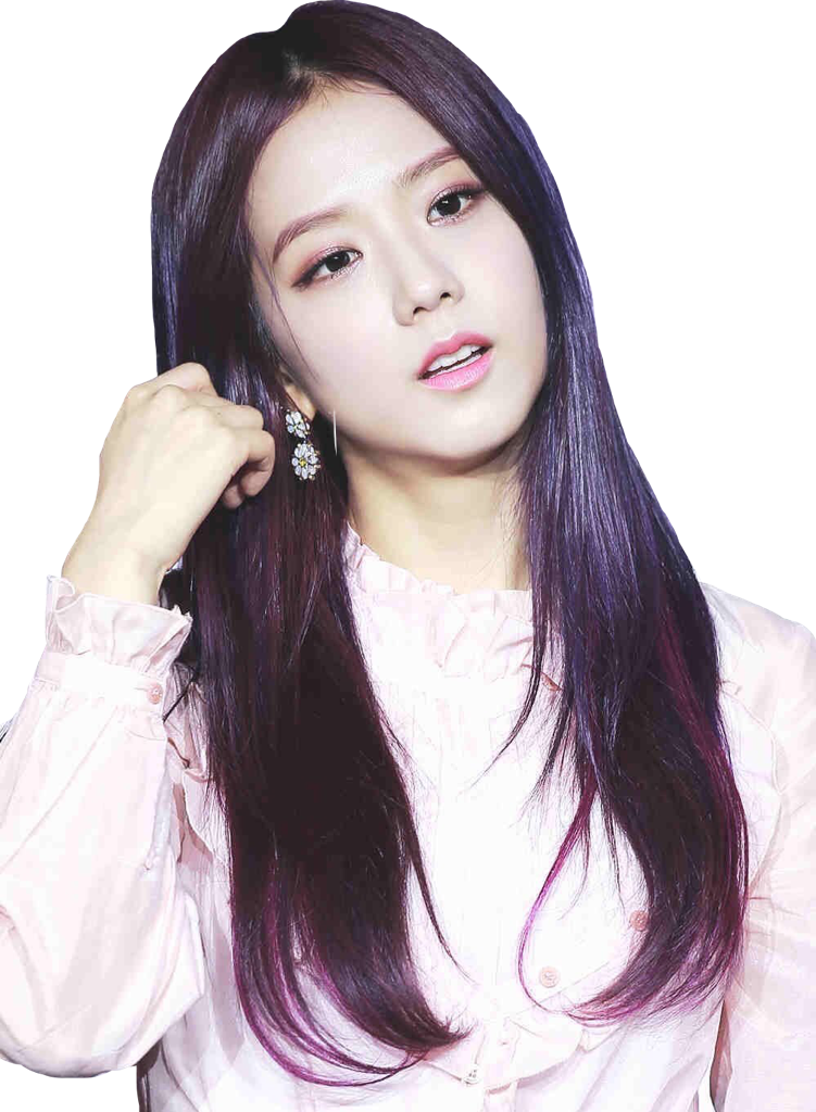 jisoo purple aesthetic kpop blackpink sticker by @-_jisoo_-